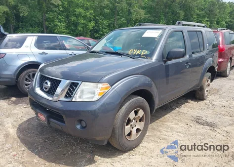 2012 Nissan Pathfinder S from USA, damaged, VIN 5N1AR1NB1CC638802